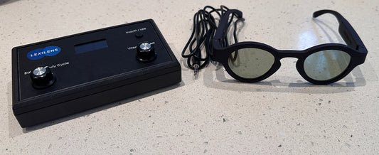 Lexilens Pro device