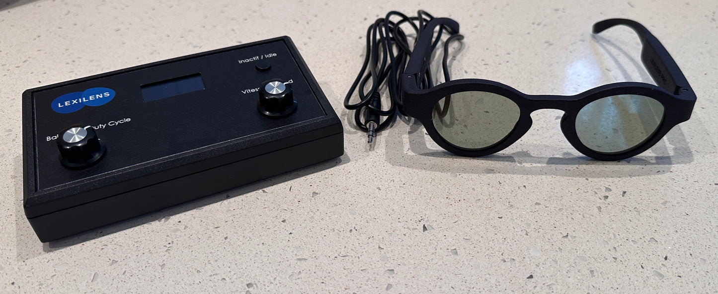 Lexilens Pro - Test kit