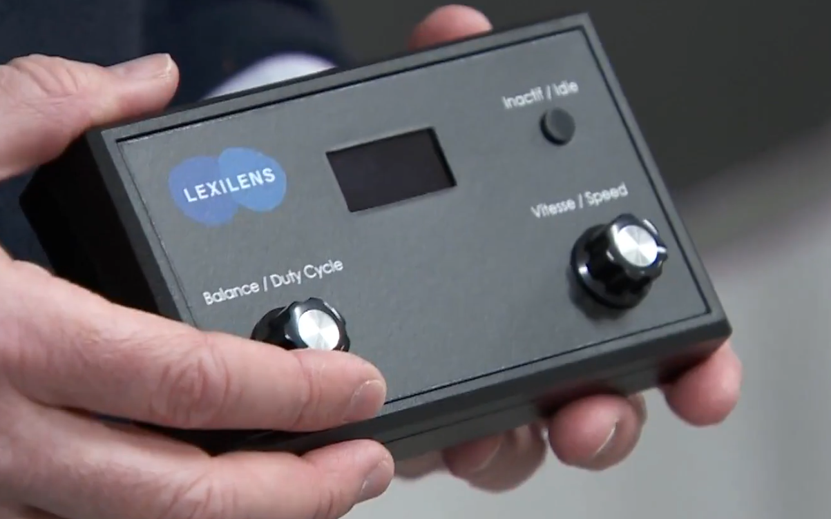 Lexilens Pro - Test kit