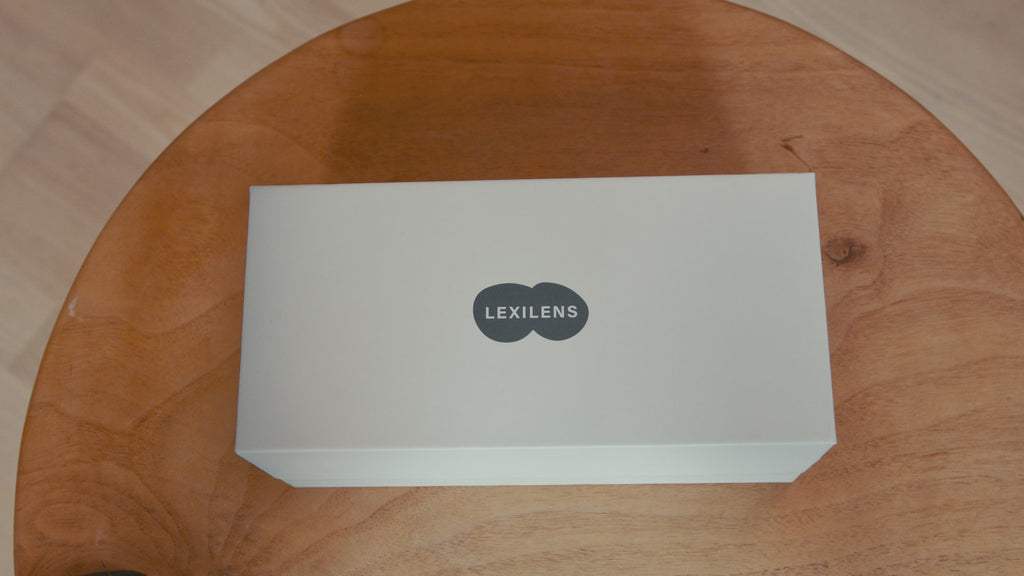 Unboxing Lexilens - Opsæt brillen