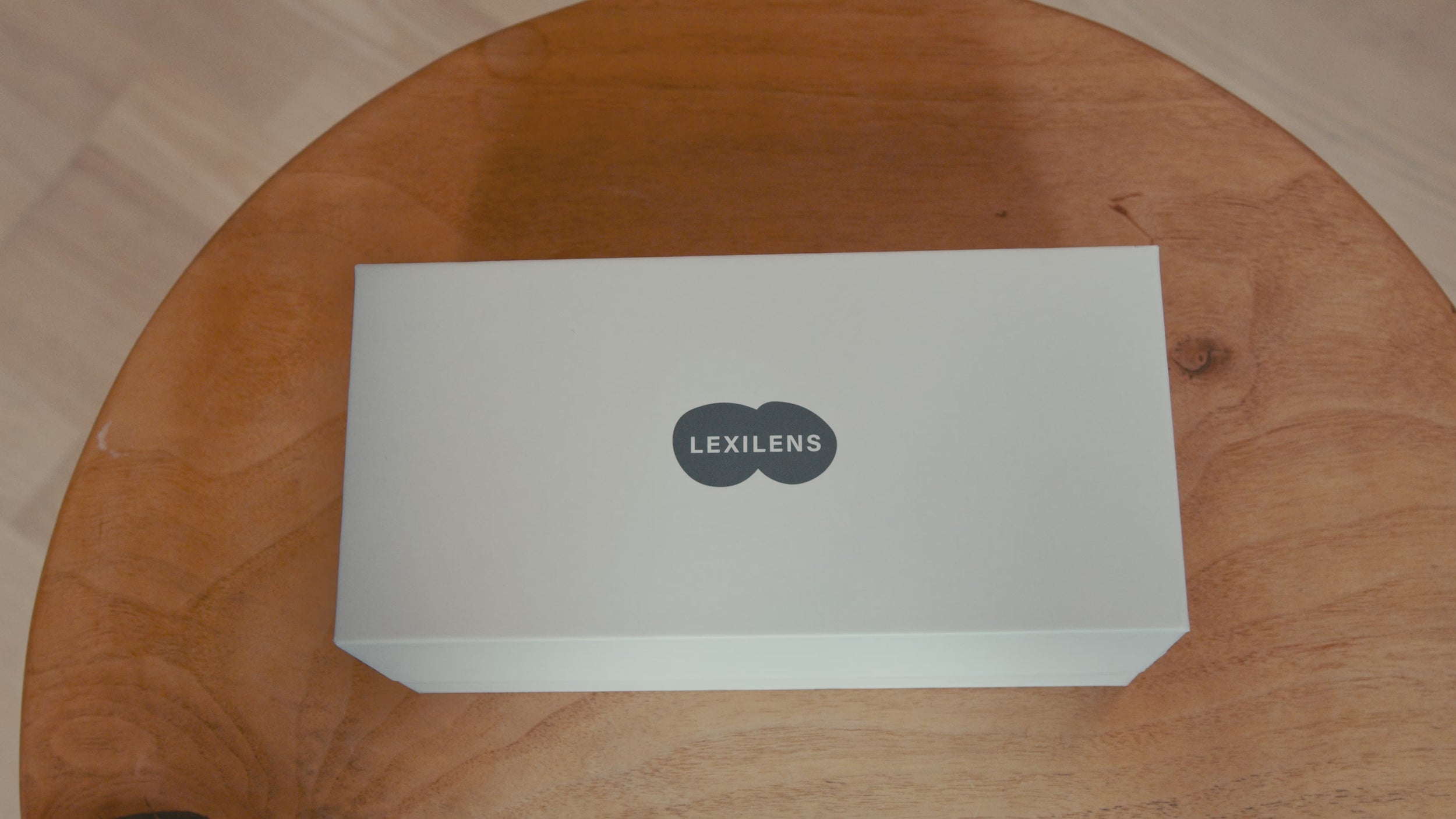 Unboxing Lexilens - Opsæt brillen